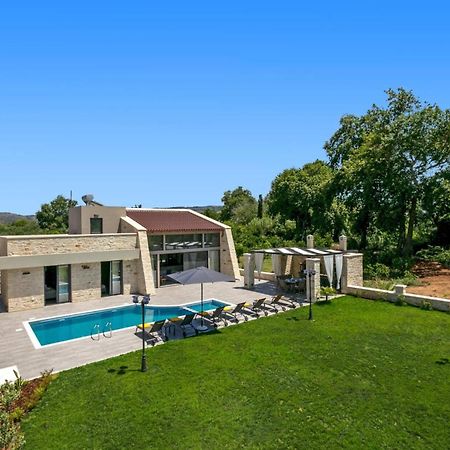Villa Potami Angela By Villa Plus Stilos Экстерьер фото