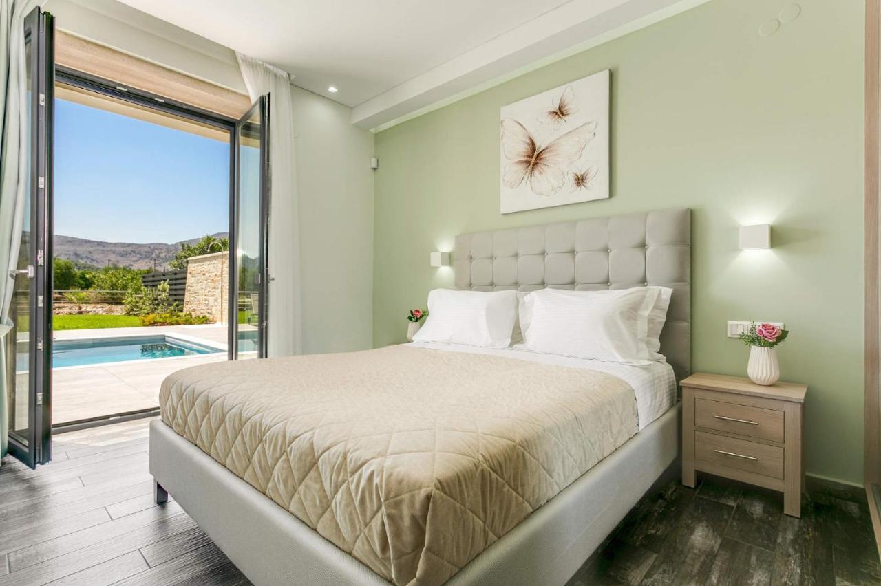Villa Potami Angela By Villa Plus Stilos Экстерьер фото