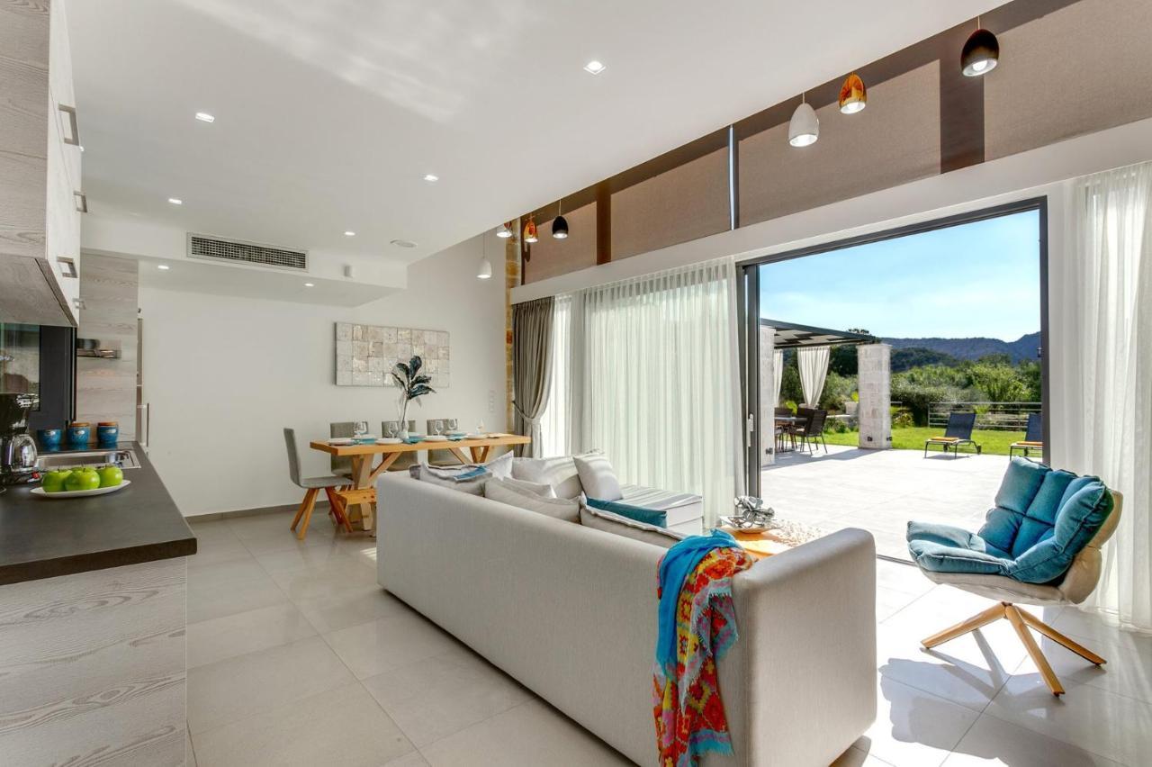 Villa Potami Angela By Villa Plus Stilos Экстерьер фото