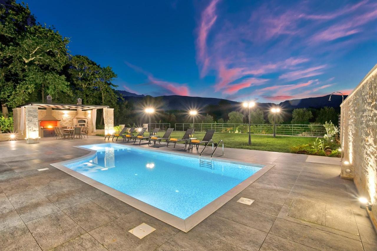 Villa Potami Angela By Villa Plus Stilos Экстерьер фото