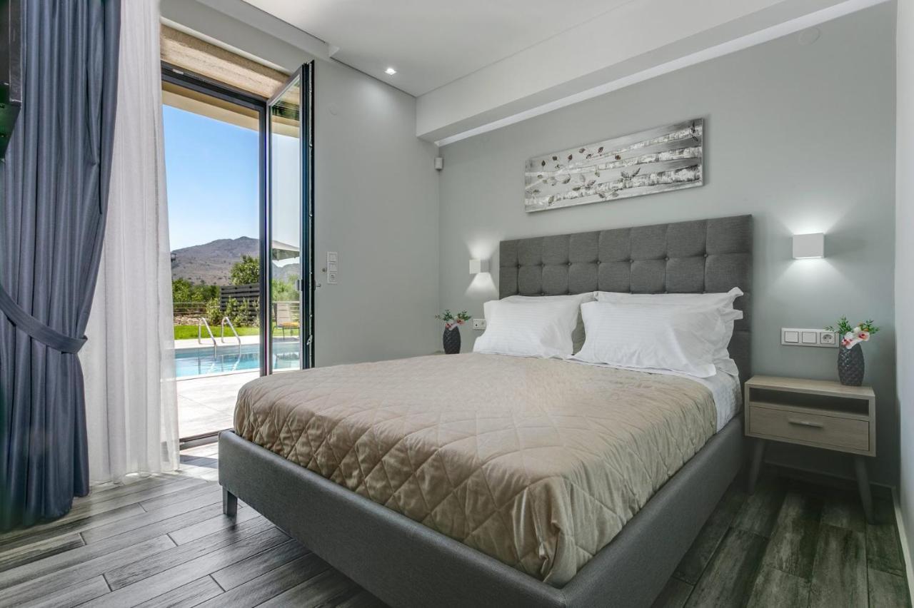 Villa Potami Angela By Villa Plus Stilos Экстерьер фото