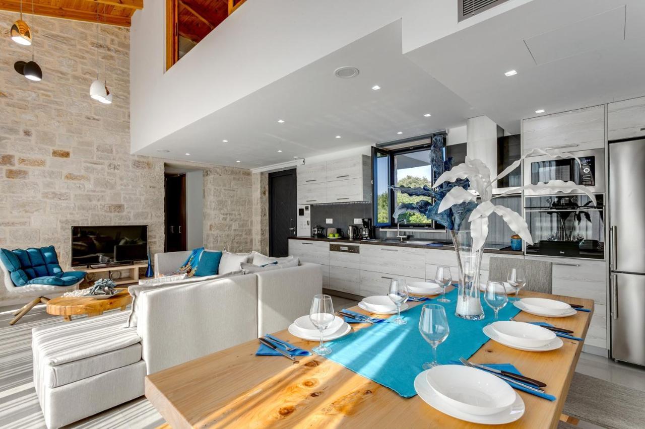 Villa Potami Angela By Villa Plus Stilos Экстерьер фото