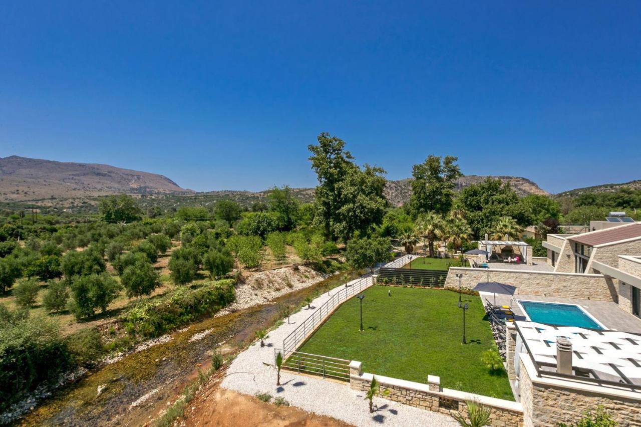 Villa Potami Angela By Villa Plus Stilos Экстерьер фото
