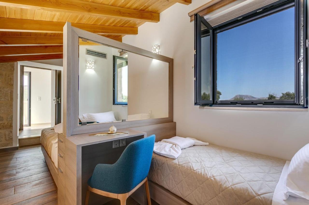 Villa Potami Angela By Villa Plus Stilos Экстерьер фото