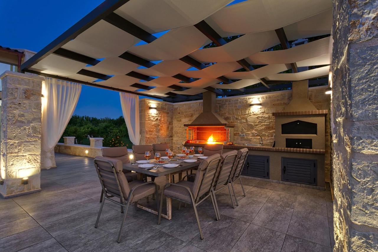 Villa Potami Angela By Villa Plus Stilos Экстерьер фото