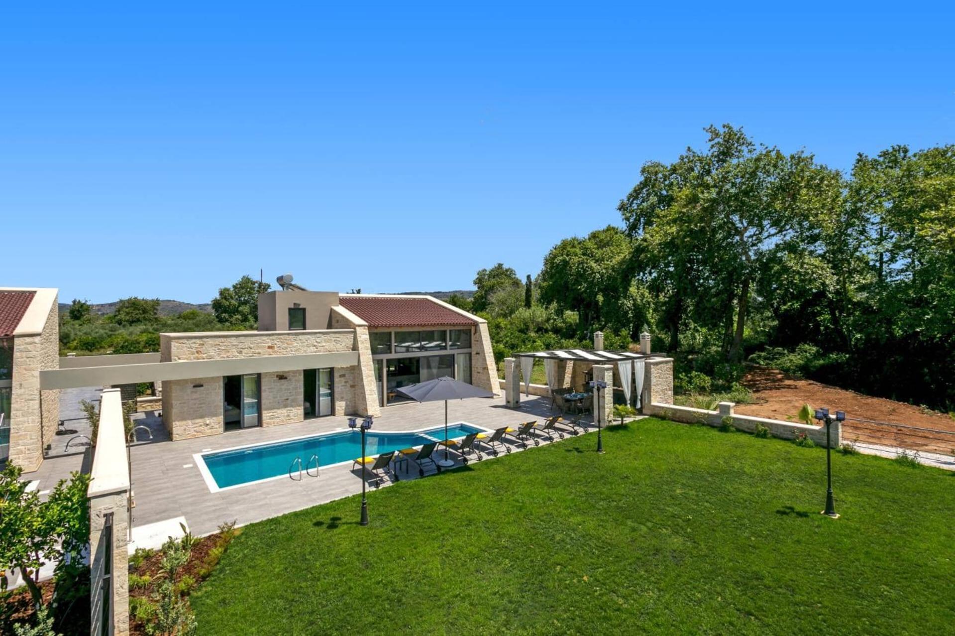 Villa Potami Angela By Villa Plus Stilos Экстерьер фото